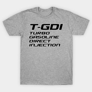 T-GDI (1) (black) T-Shirt